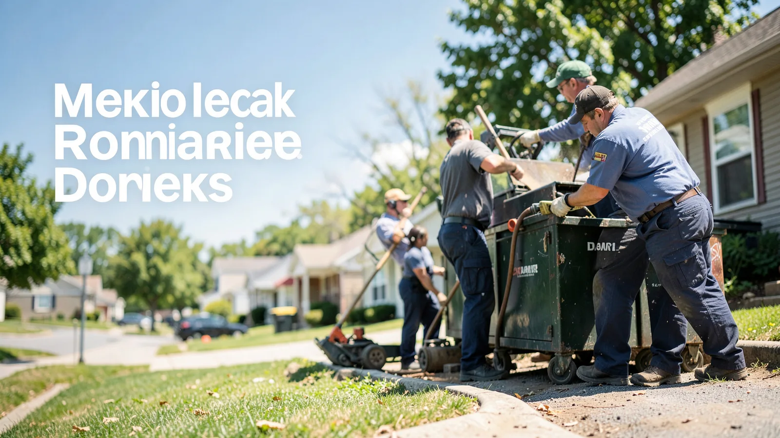 Garbage Disposal Repair in Blair, WV near me